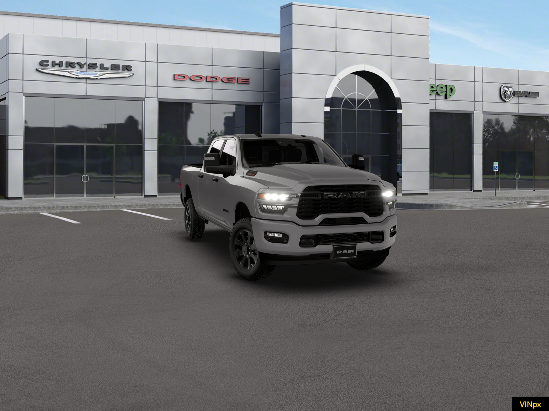 2026 RAM Ram 2500 RAM 2500 BIG HORN CREW CAB 4X4 6'4' BOX