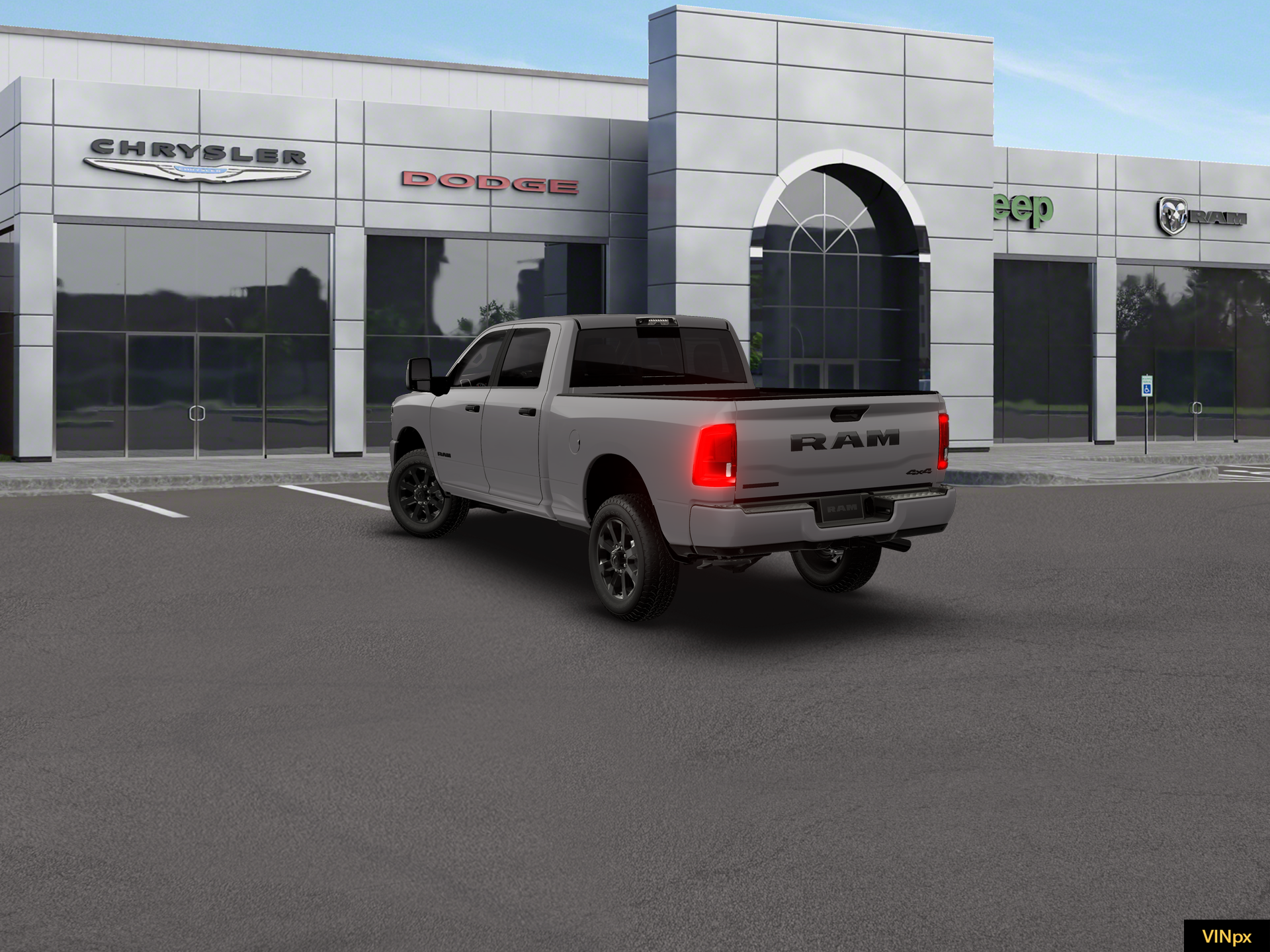 2026 RAM Ram 2500 RAM 2500 BIG HORN CREW CAB 4X4 6'4' BOX