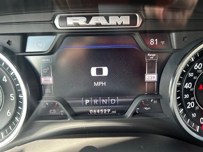 2022 RAM 2500 Laramie Crew Cab 4x4 6'4' Box