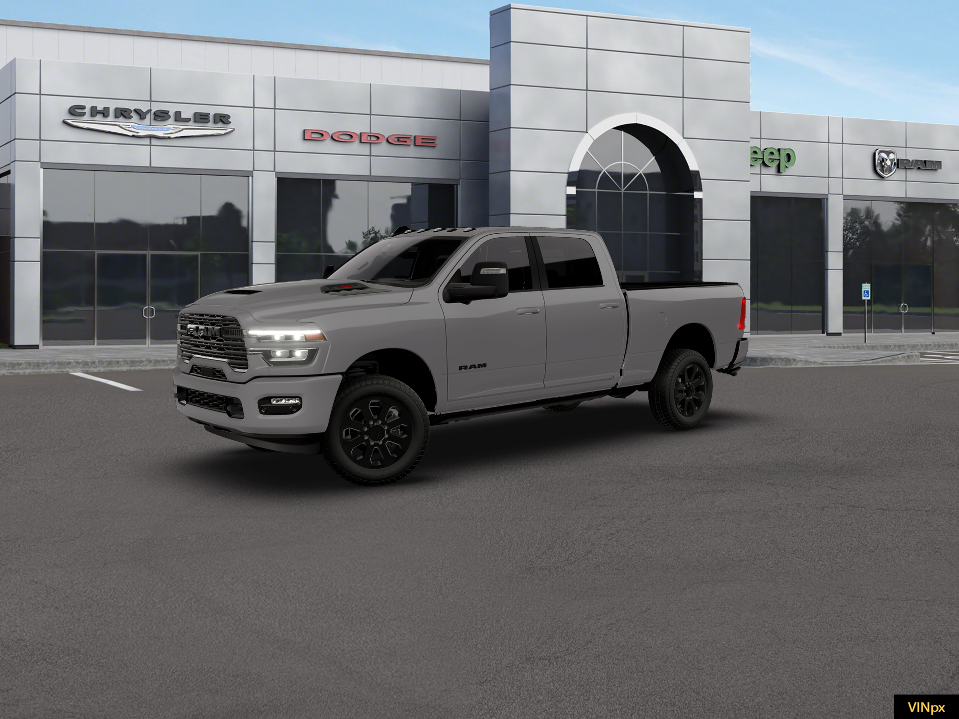 2026 RAM Ram 2500 RAM 2500 LARAMIE CREW CAB 4X4 6'4' BOX
