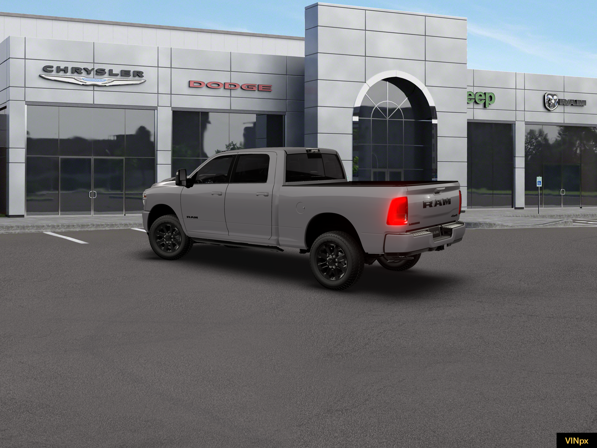 2026 RAM Ram 2500 RAM 2500 LARAMIE CREW CAB 4X4 6'4' BOX