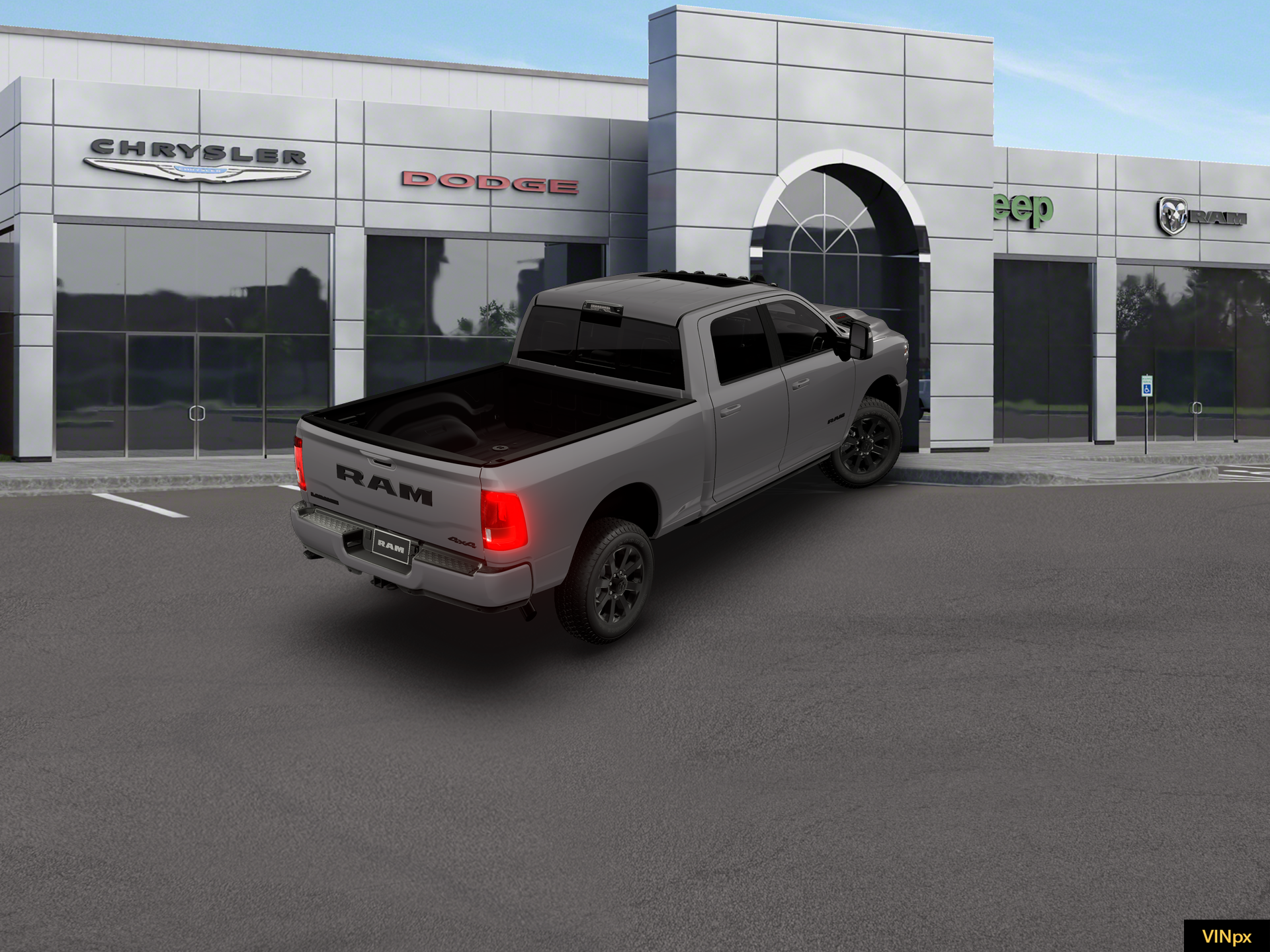 2026 RAM Ram 2500 RAM 2500 LARAMIE CREW CAB 4X4 6'4' BOX