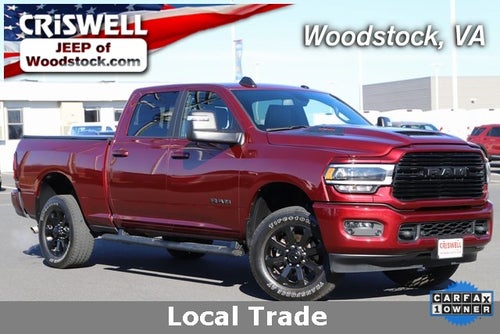 2024 RAM 2500 Laramie Crew Cab 4x4 6'4' Box