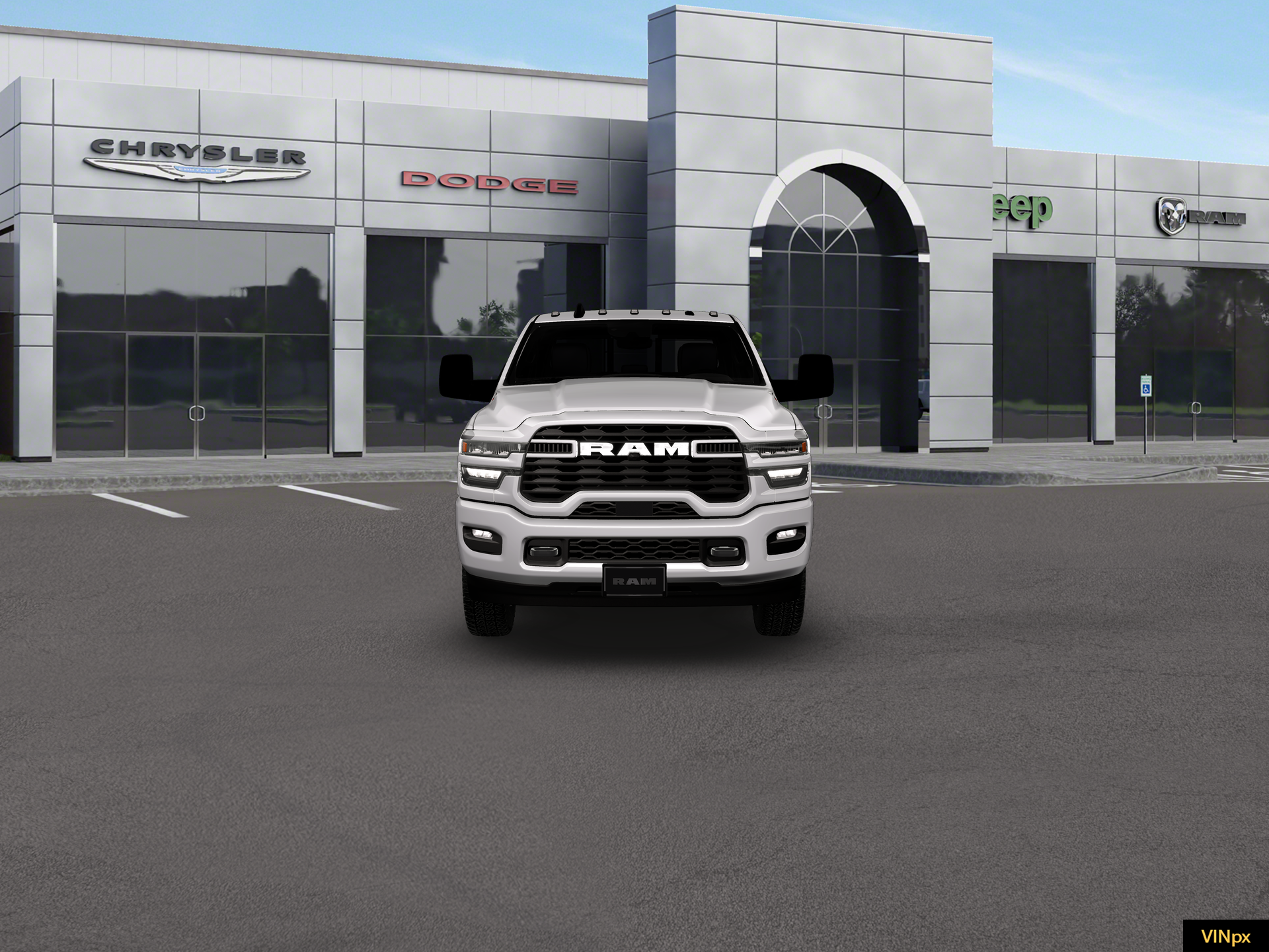 2026 RAM Ram 2500 RAM 2500 TRADESMAN CREW CAB 4X4 8' BOX