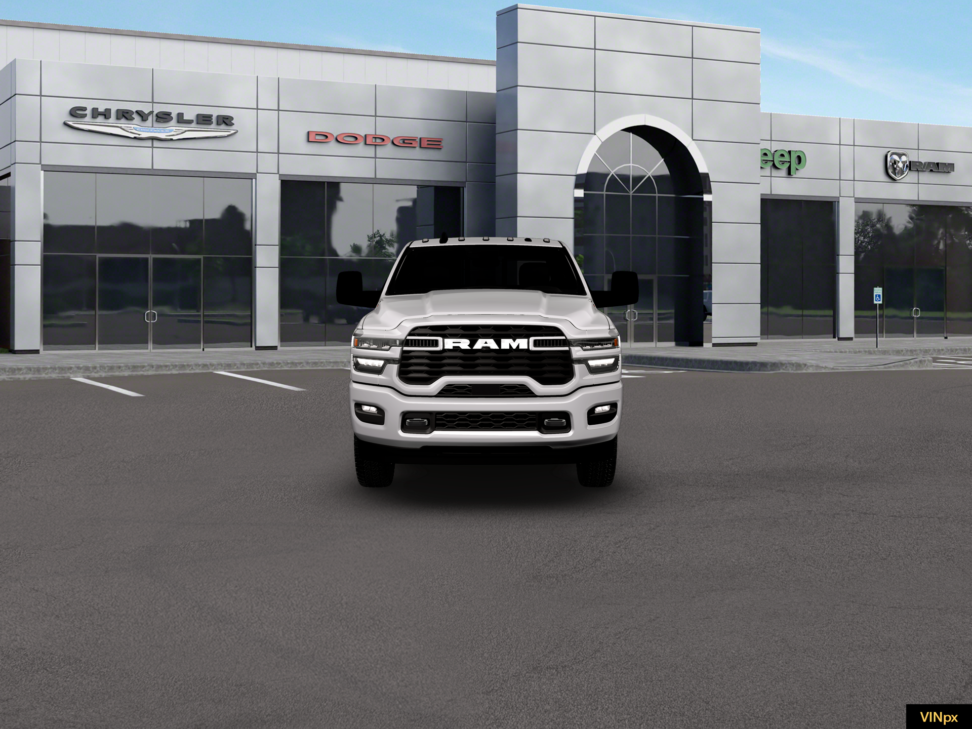 2027 RAM Ram 2500 RAM 2500 TRADESMAN CREW CAB 4X4 8' BOX