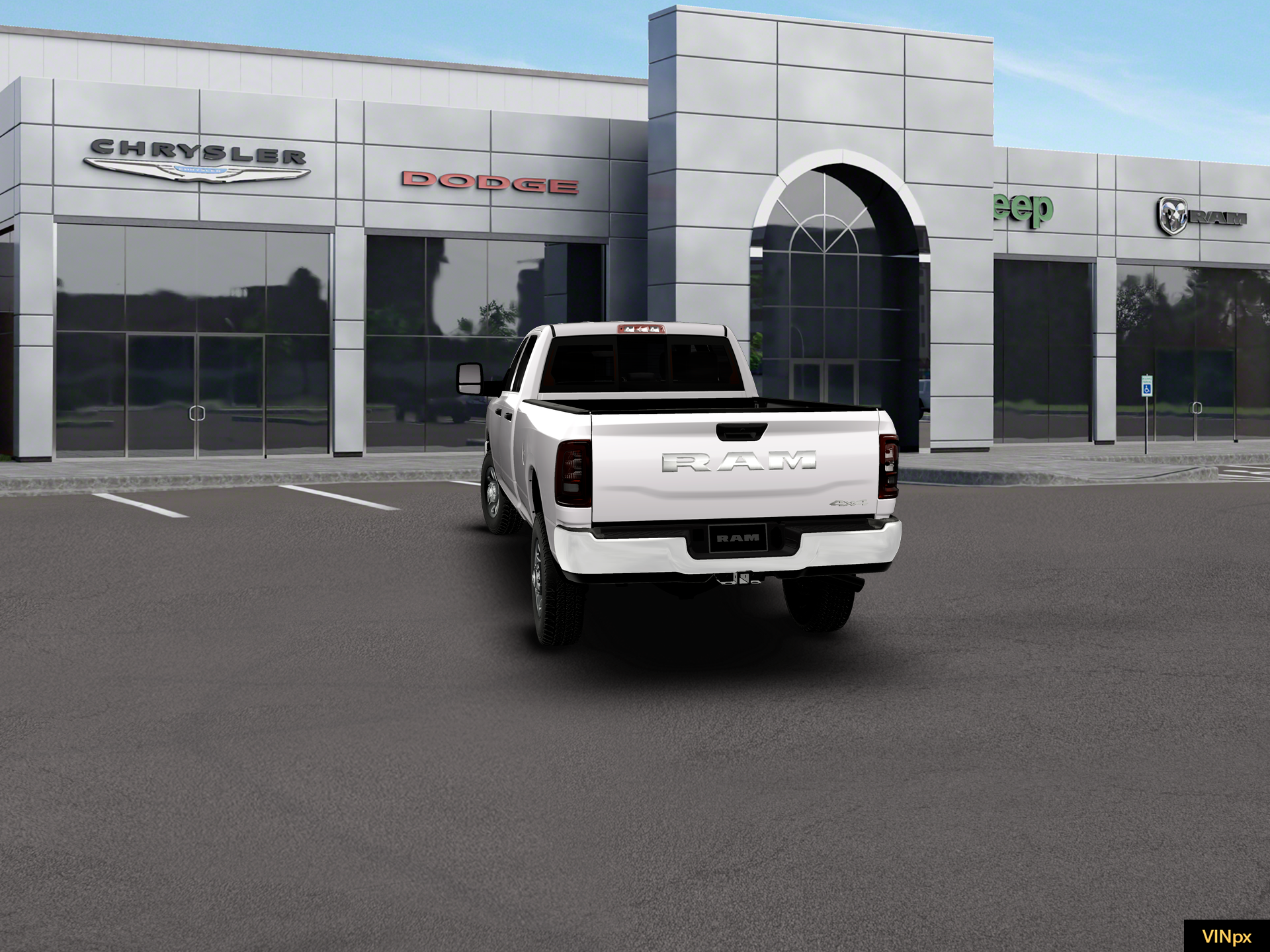 2027 RAM Ram 2500 RAM 2500 TRADESMAN CREW CAB 4X4 8' BOX