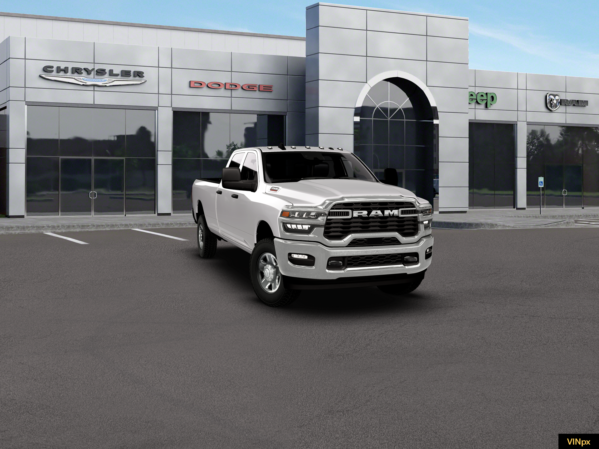 2027 RAM Ram 2500 RAM 2500 TRADESMAN CREW CAB 4X4 8' BOX