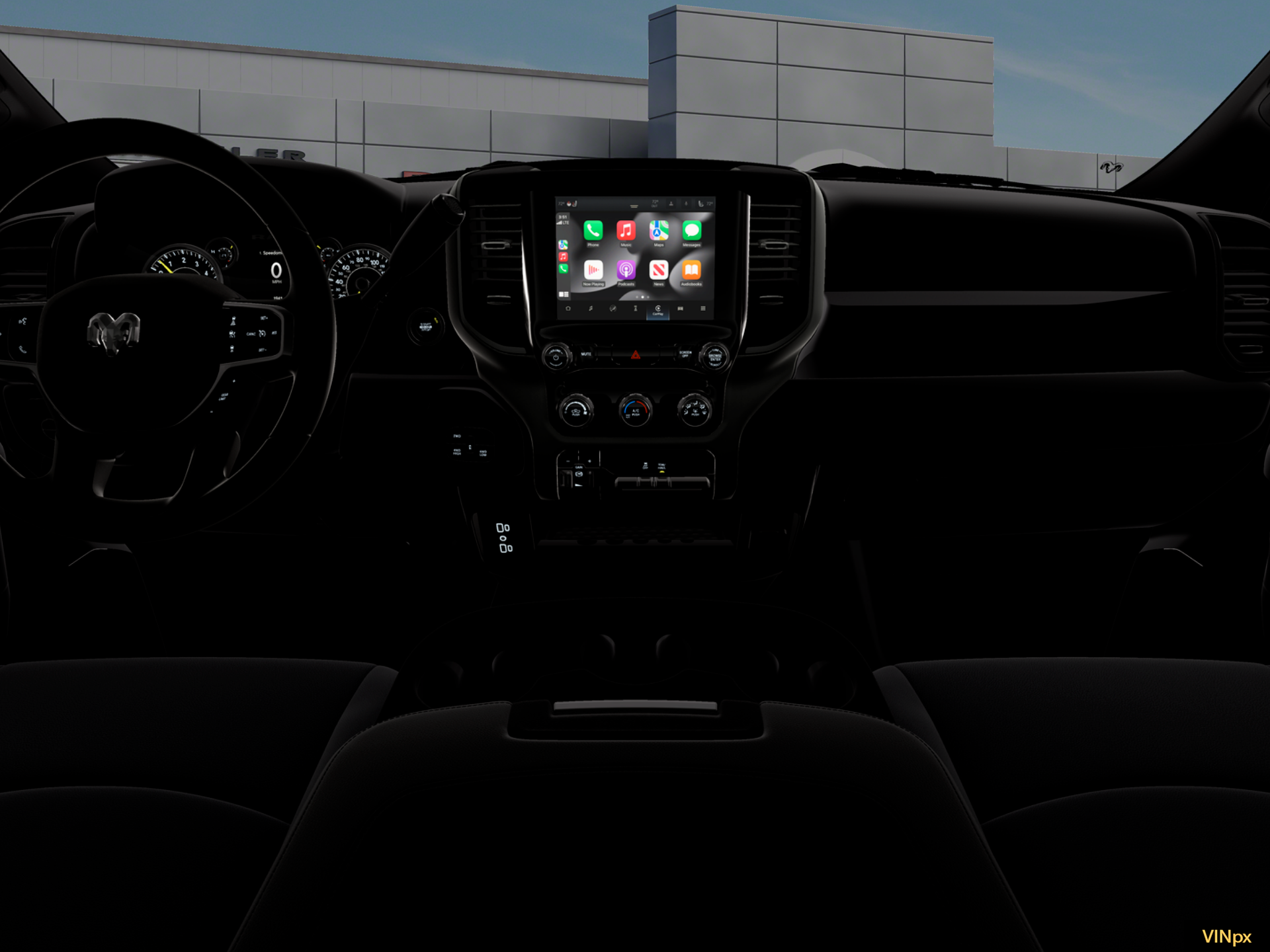 2027 RAM Ram 2500 RAM 2500 TRADESMAN CREW CAB 4X4 8' BOX