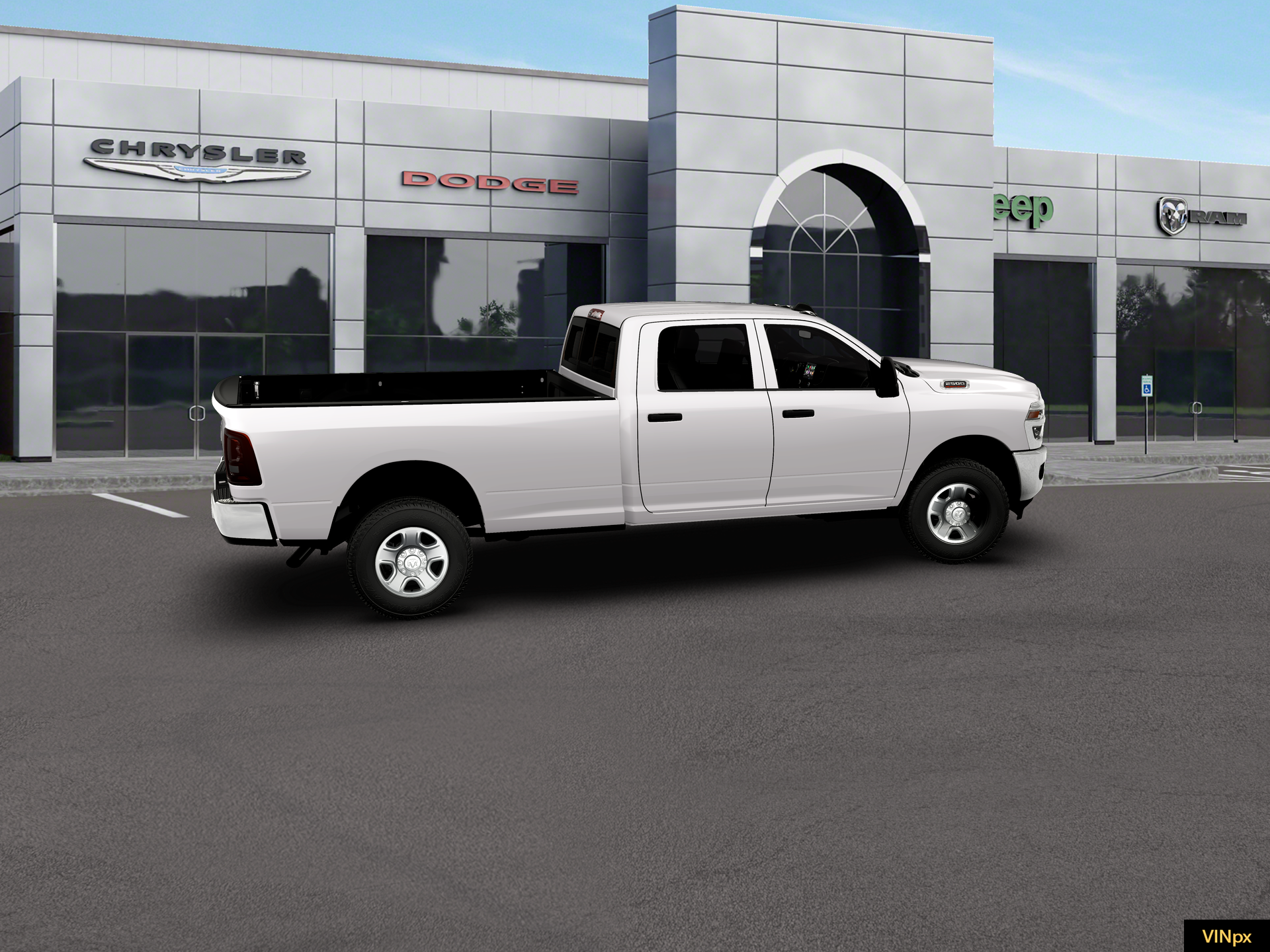 2027 RAM Ram 2500 RAM 2500 TRADESMAN CREW CAB 4X4 8' BOX