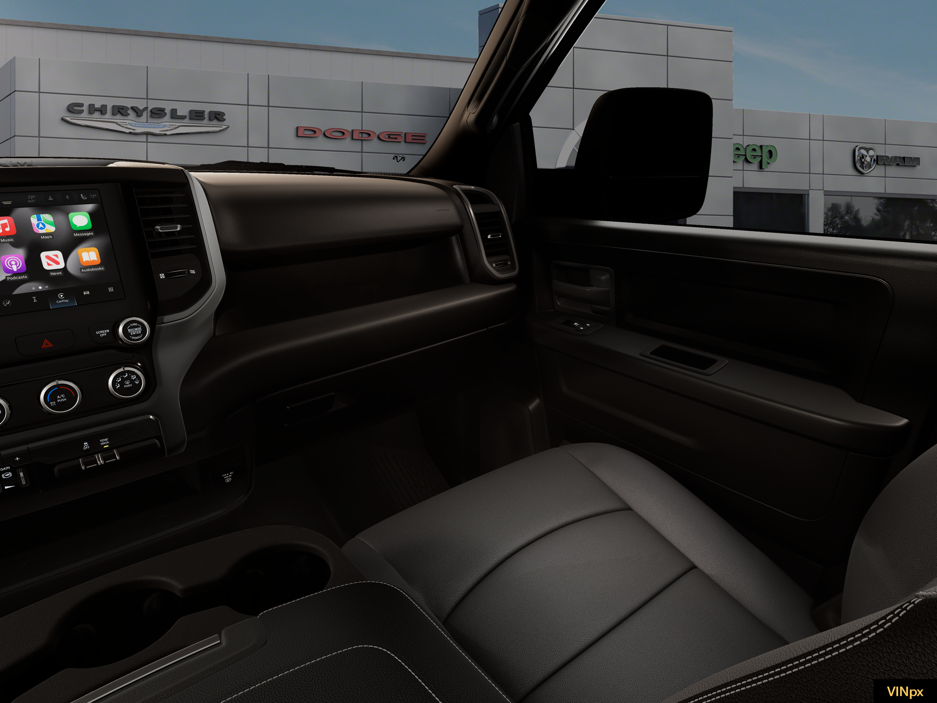 2027 RAM Ram 2500 RAM 2500 TRADESMAN CREW CAB 4X4 8' BOX