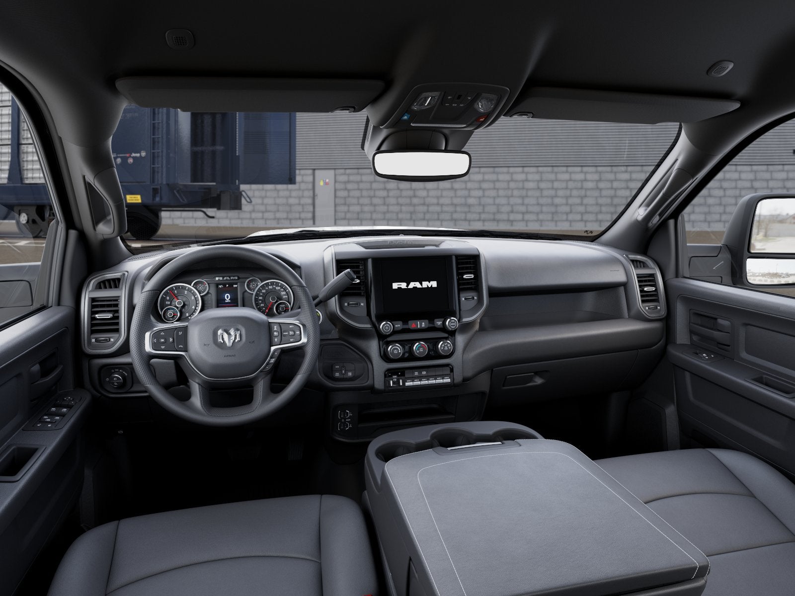 2027 RAM Ram 2500 RAM 2500 TRADESMAN CREW CAB 4X4 8' BOX