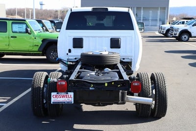 2026 RAM Ram 4500 Chassis Cab RAM 4500 TRADESMAN CHASSIS CREW CAB 4X4 60' CA