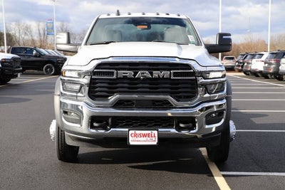 2026 RAM Ram 5500 Chassis Cab RAM 5500 TRADESMAN CHASSIS REGULAR CAB 4X4 60' CA