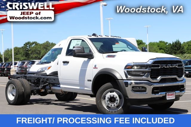 2026 RAM Ram 5500 Chassis Cab RAM 5500 TRADESMAN CHASSIS REGULAR CAB 4X4 84' CA