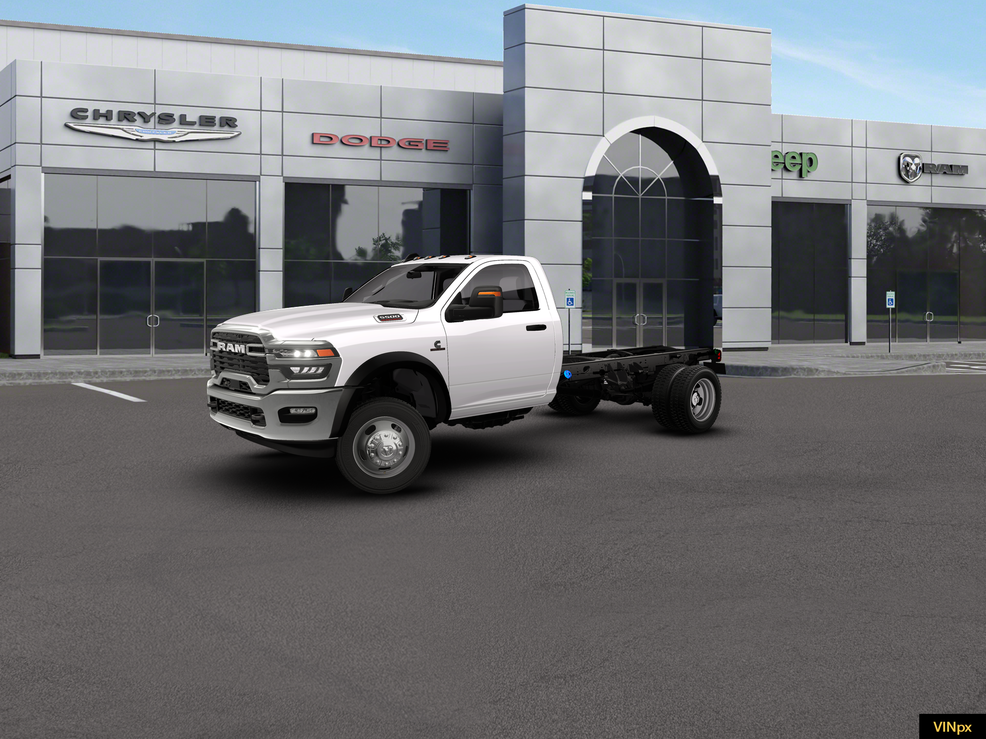 2026 RAM Ram 5500 Chassis Cab RAM 5500 TRADESMAN CHASSIS REGULAR CAB 4X4 84' CA