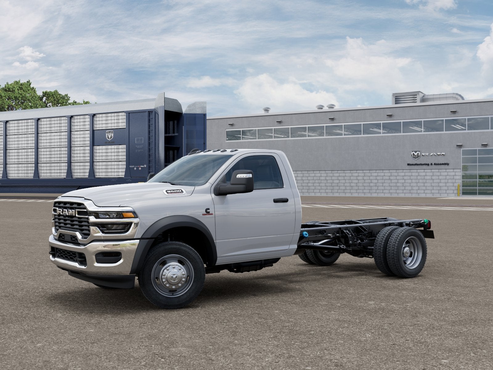 2026 RAM Ram 5500 Chassis Cab RAM 5500 TRADESMAN CHASSIS REGULAR CAB 4X4 84' CA