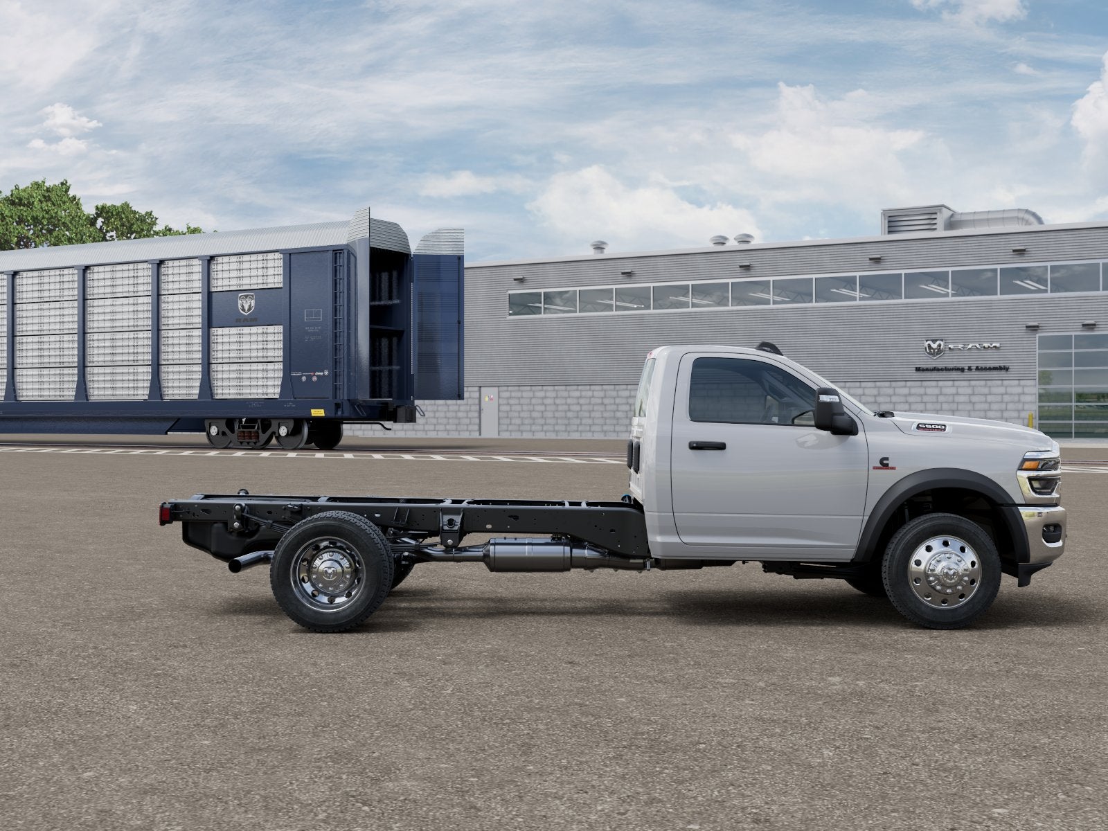 2026 RAM Ram 5500 Chassis Cab RAM 5500 TRADESMAN CHASSIS REGULAR CAB 4X4 84' CA