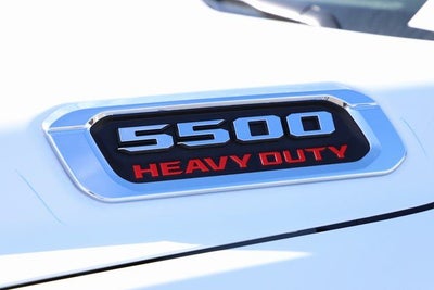 2026 RAM Ram 5500 Chassis Cab RAM 5500 TRADESMAN CHASSIS CREW CAB 4X4 84' CA