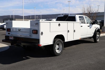 2026 RAM Ram 5500 Chassis Cab RAM 5500 TRADESMAN CHASSIS CREW CAB 4X4 84' CA