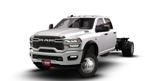 2027 RAM Ram 5500 Chassis Cab RAM 5500 TRADESMAN CHASSIS CREW CAB 4X4 84' CA
