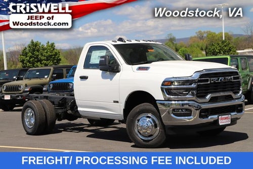 2026 RAM Ram 3500 Chassis Cab RAM 3500 TRADESMAN CHASSIS REGULAR CAB 4X4 60' CA
