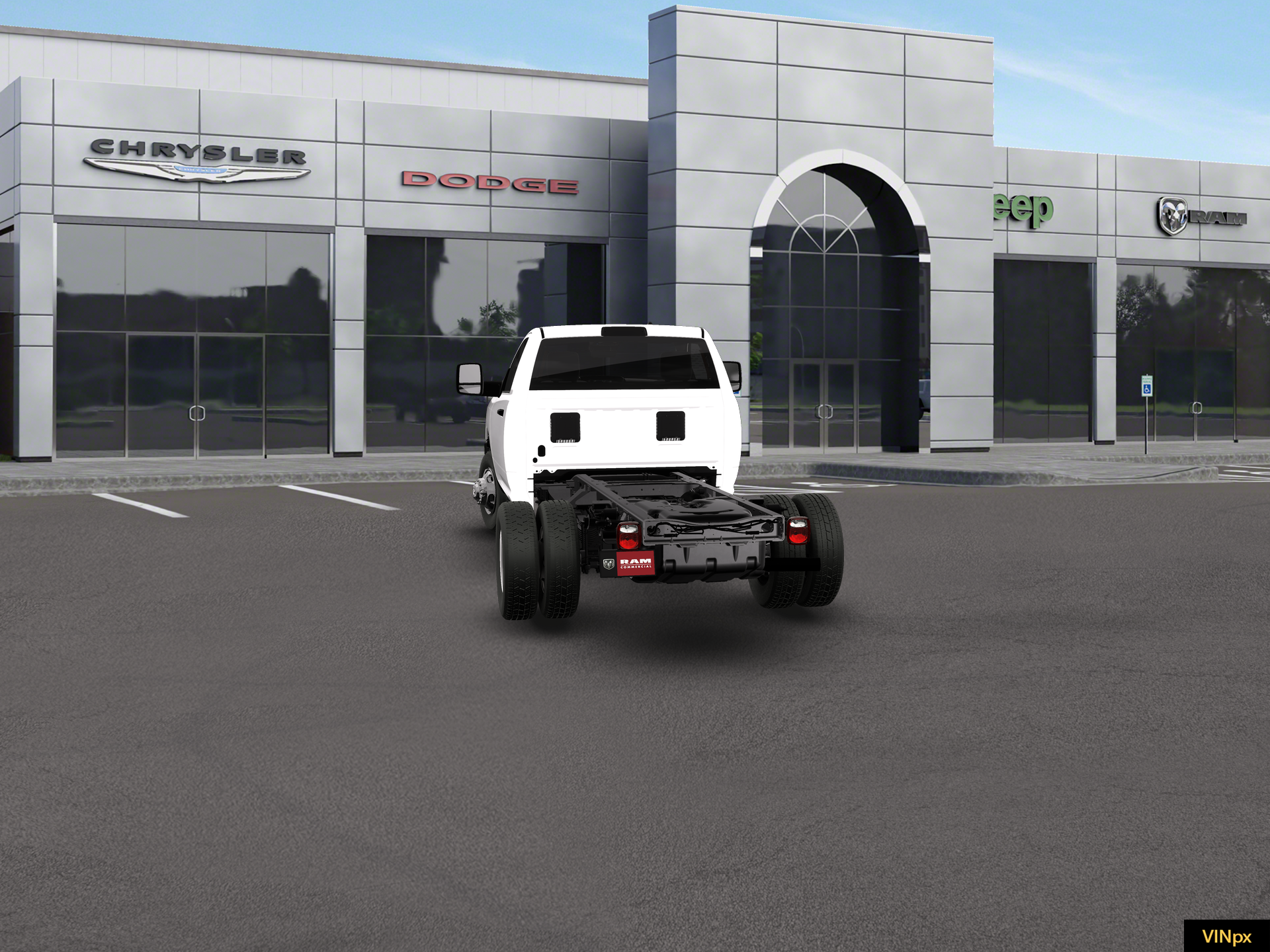 2026 RAM Ram 3500 Chassis Cab RAM 3500 TRADESMAN CHASSIS REGULAR CAB 4X4 60' CA