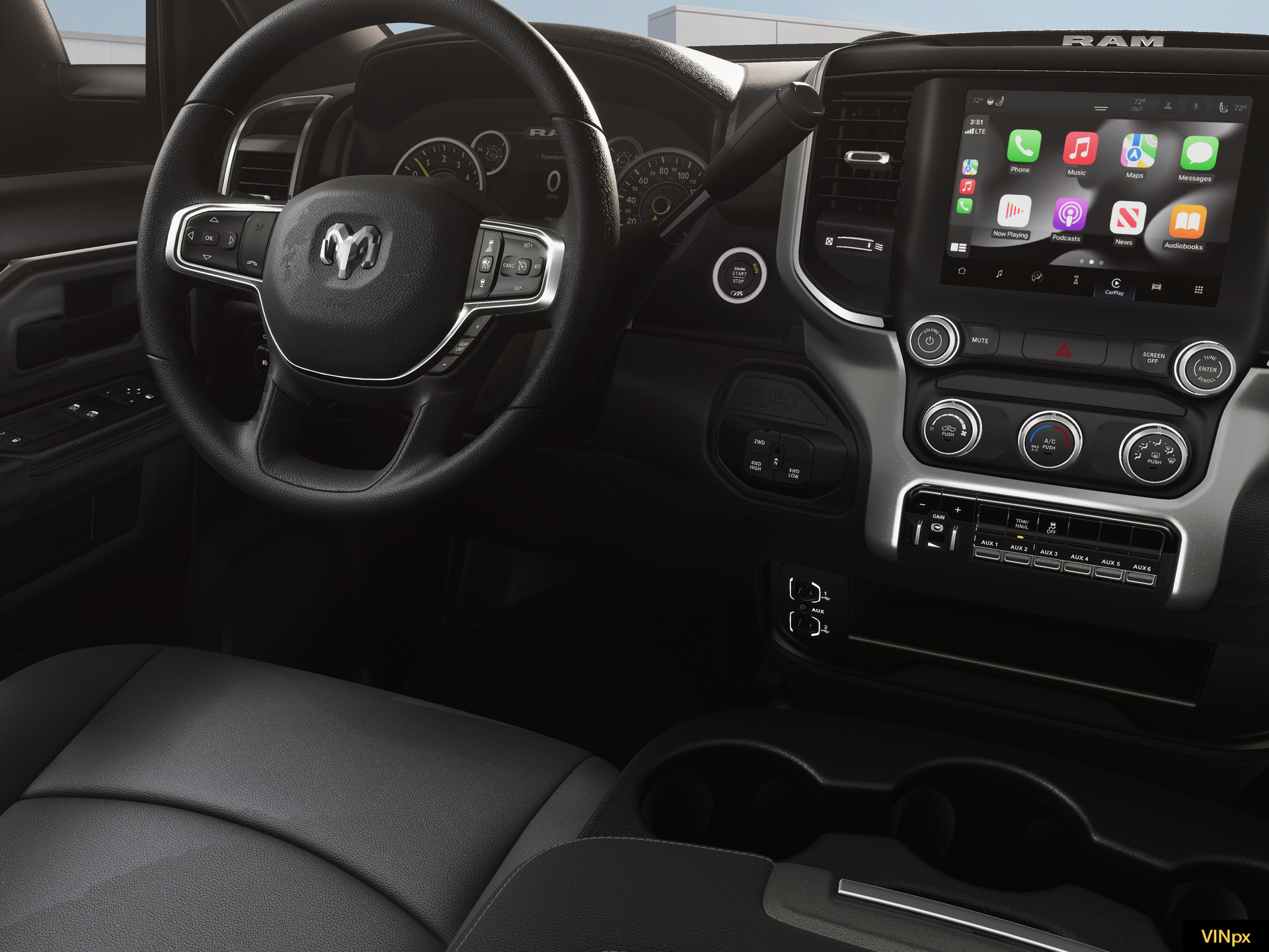 2026 RAM Ram 3500 Chassis Cab RAM 3500 TRADESMAN CHASSIS REGULAR CAB 4X4 60' CA