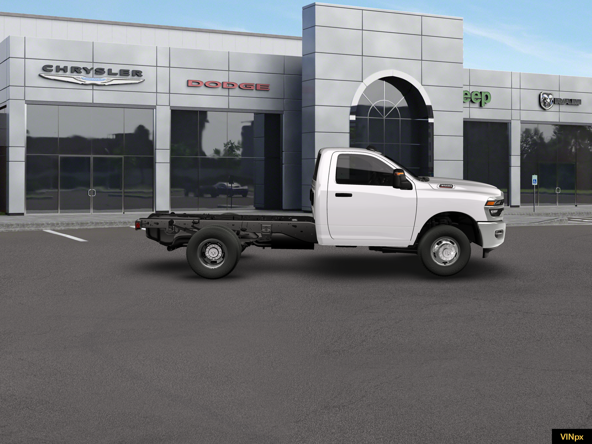 2026 RAM Ram 3500 Chassis Cab RAM 3500 TRADESMAN CHASSIS REGULAR CAB 4X4 60' CA