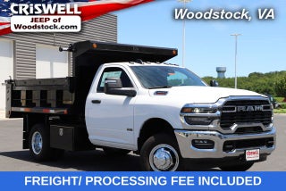 2026 RAM Ram 3500 Chassis Cab RAM 3500 TRADESMAN CHASSIS REGULAR CAB 4X4 60' CA