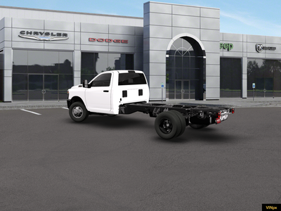 2026 RAM Ram 3500 Chassis Cab RAM 3500 TRADESMAN CHASSIS REGULAR CAB 4X4 84' CA