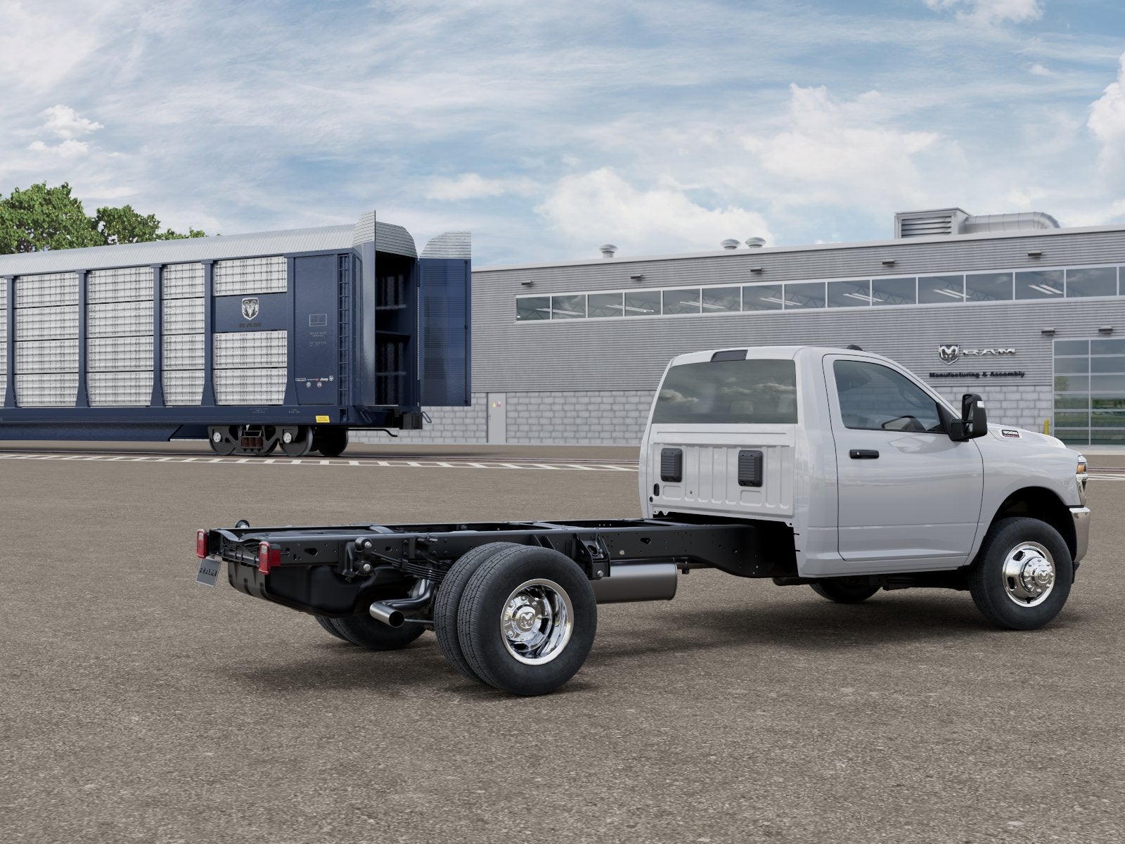 2026 RAM Ram 3500 Chassis Cab RAM 3500 TRADESMAN CHASSIS REGULAR CAB 4X4 84' CA