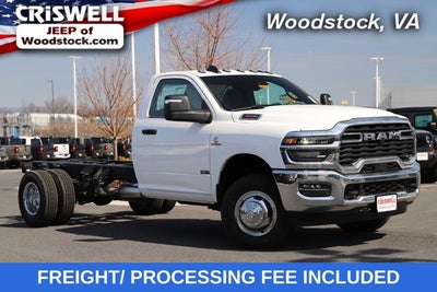 2026 RAM Ram 3500 Chassis Cab RAM 3500 TRADESMAN CHASSIS REGULAR CAB 4X4 84' CA