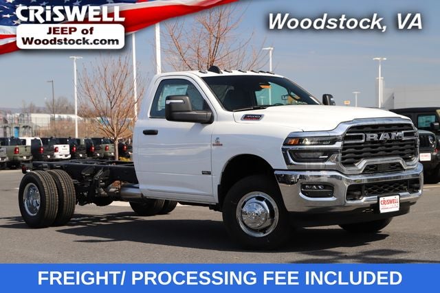 2026 RAM Ram 3500 Chassis Cab RAM 3500 TRADESMAN CHASSIS REGULAR CAB 4X4 84' CA