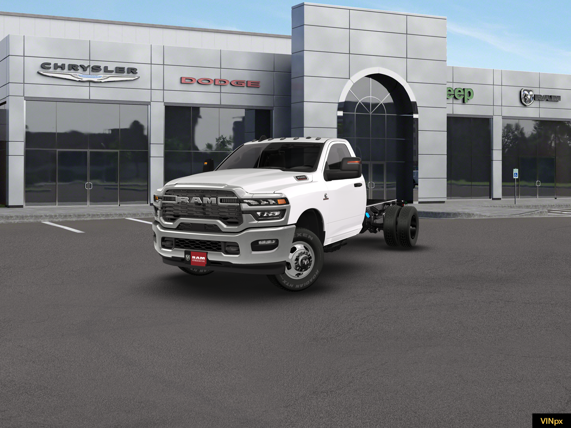 2026 RAM Ram 3500 Chassis Cab RAM 3500 TRADESMAN CHASSIS REGULAR CAB 4X4 84' CA