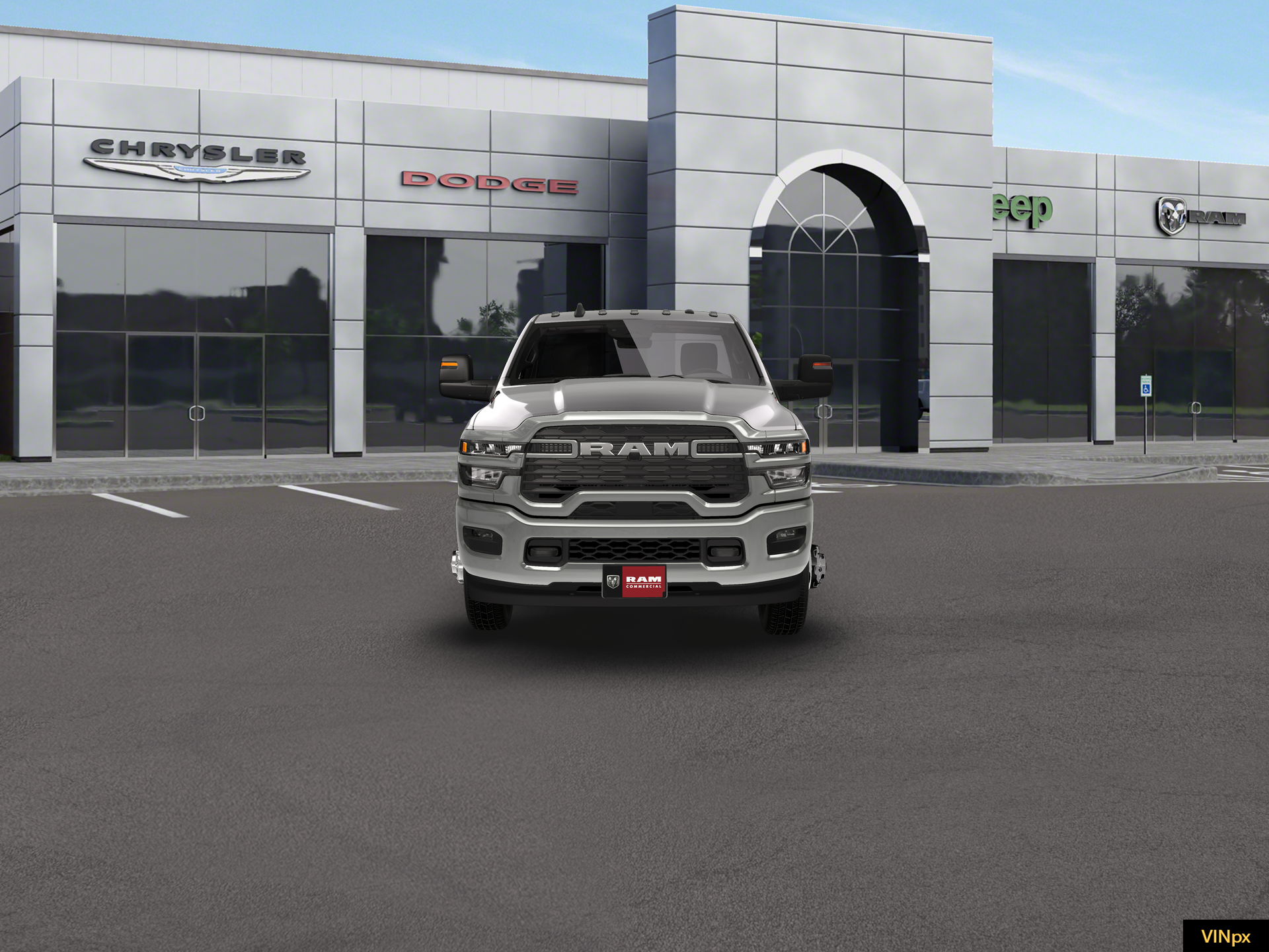 2026 RAM Ram 3500 Chassis Cab RAM 3500 TRADESMAN CHASSIS REGULAR CAB 4X4 84' CA