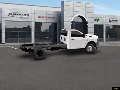 2026 RAM Ram 3500 Chassis Cab RAM 3500 TRADESMAN CHASSIS REGULAR CAB 4X4 84' CA