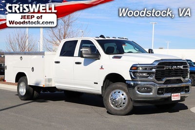 2026 RAM Ram 3500 Chassis Cab RAM 3500 TRADESMAN CREW CAB CHASSIS 4X4 60' CA