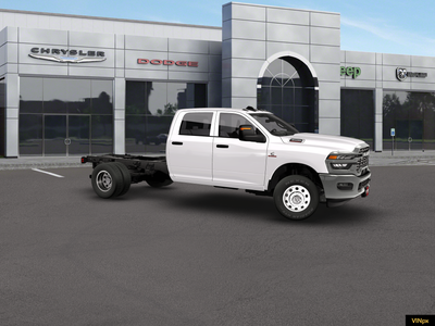 2026 RAM Ram 3500 Chassis Cab RAM 3500 TRADESMAN CREW CAB CHASSIS 4X4 60' CA