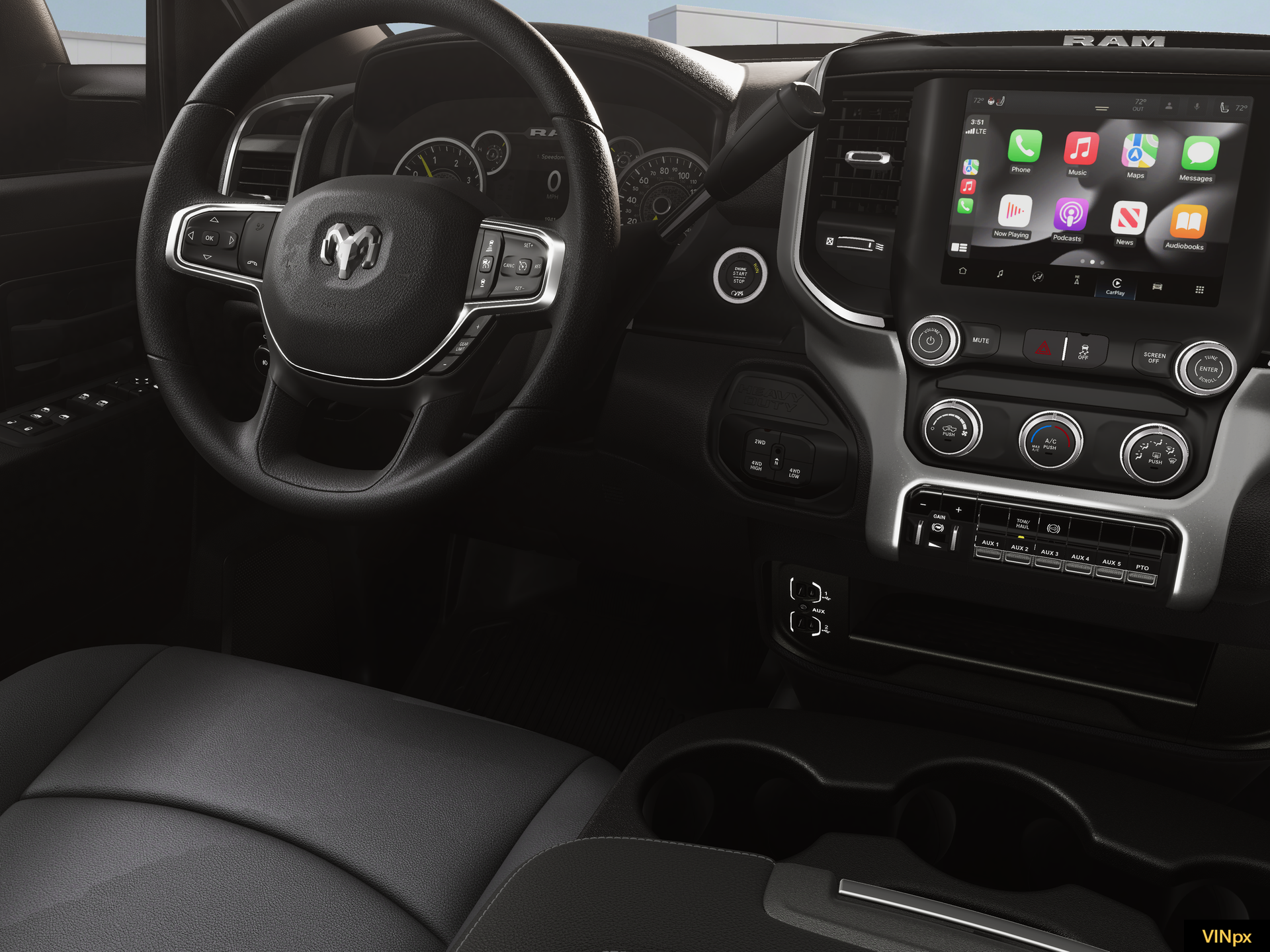 2026 RAM Ram 3500 Chassis Cab RAM 3500 TRADESMAN CREW CAB CHASSIS 4X4 60' CA