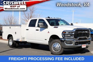 2026 RAM Ram 3500 Chassis Cab RAM 3500 TRADESMAN CREW CAB CHASSIS 4X4 60' CA