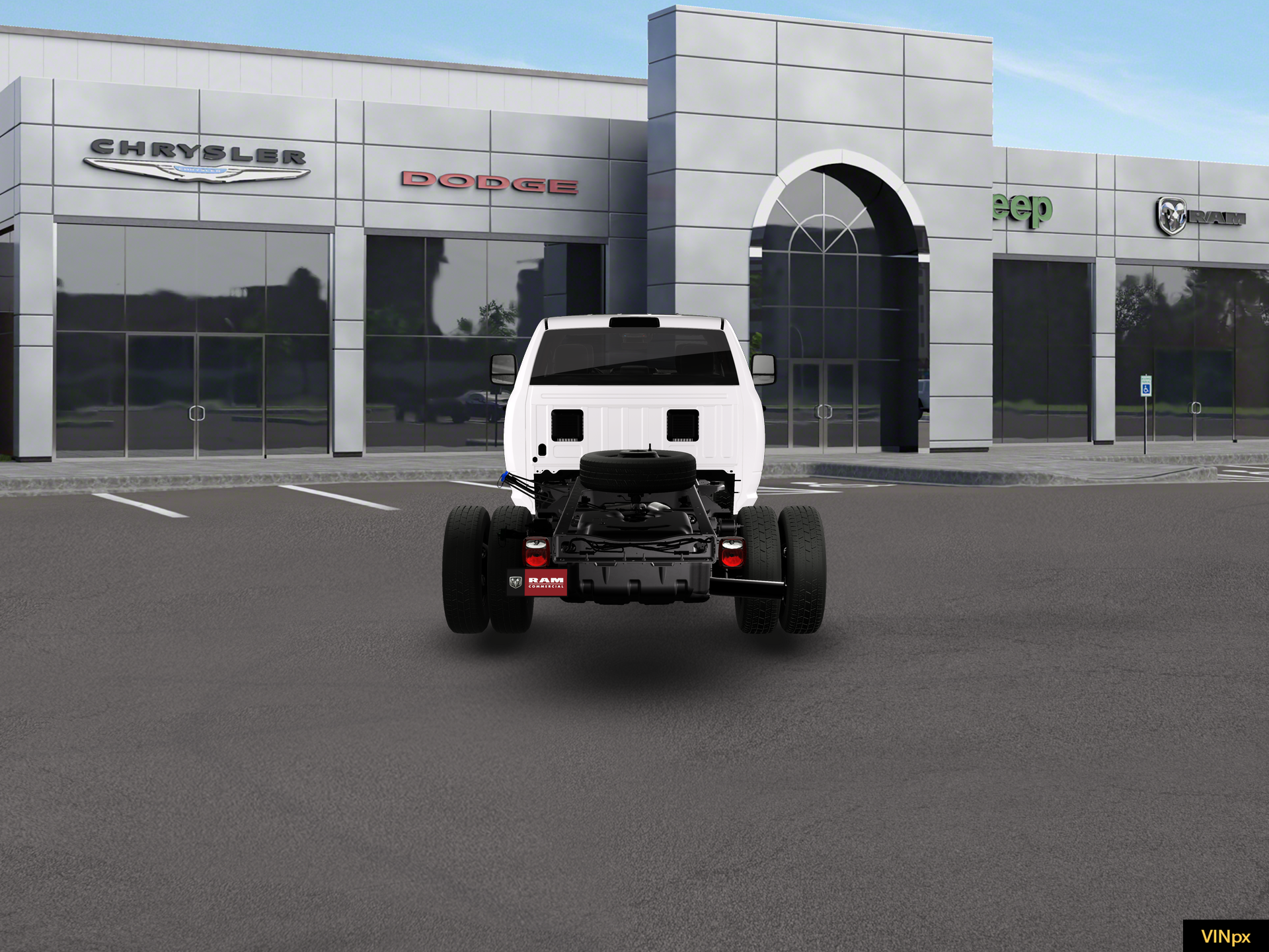 2026 RAM Ram 3500 Chassis Cab RAM 3500 TRADESMAN CREW CAB CHASSIS 4X4 60' CA