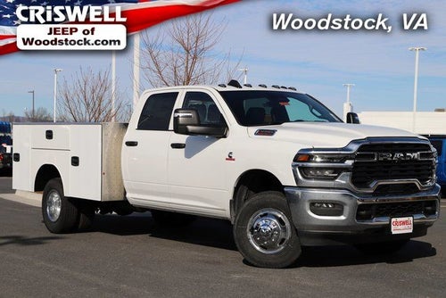 2026 RAM Ram 3500 Chassis Cab RAM 3500 TRADESMAN CREW CAB CHASSIS 4X4 60' CA