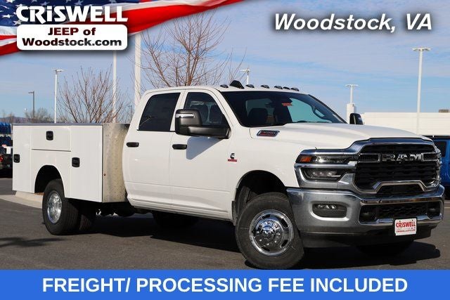 2026 RAM Ram 3500 Chassis Cab RAM 3500 TRADESMAN CREW CAB CHASSIS 4X4 60' CA