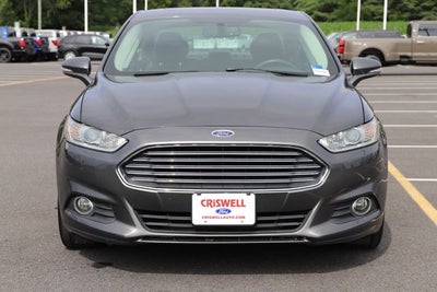 2015 Ford Fusion Hybrid SE
