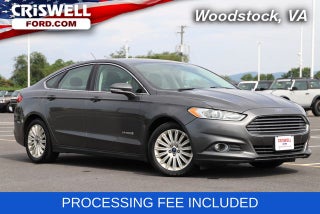 2015 Ford Fusion Hybrid SE