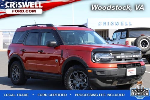 2024 Ford Bronco Sport Big Bend