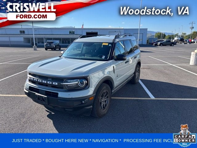 2021 Ford Bronco Sport