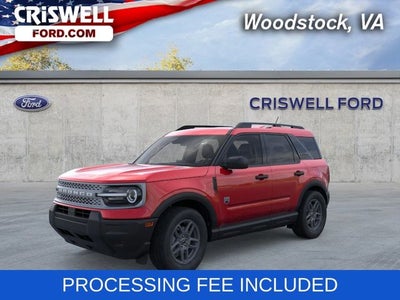 2025 Ford Bronco Sport Big Bend
