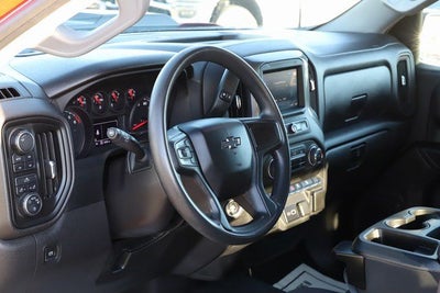 2024 Chevrolet Silverado 1500 4WD Crew Cab Short Bed Custom Trail Boss