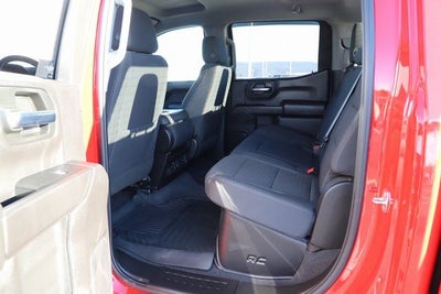 2024 Chevrolet Silverado 1500 4WD Crew Cab Short Bed Custom Trail Boss